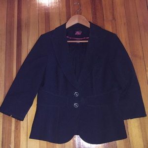 Black blazer